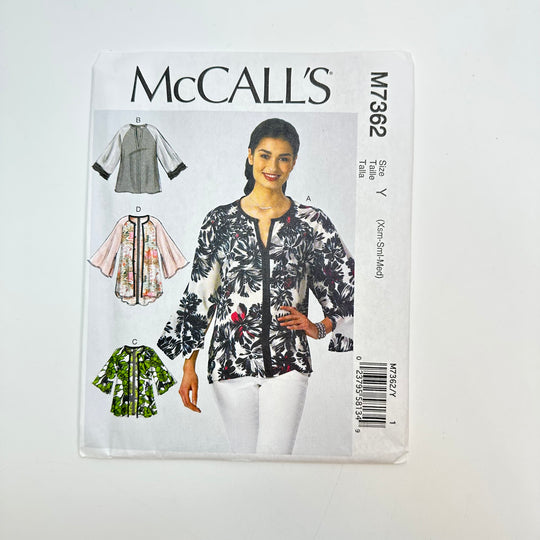 Sewing Pattern - Womenswear - McCall&