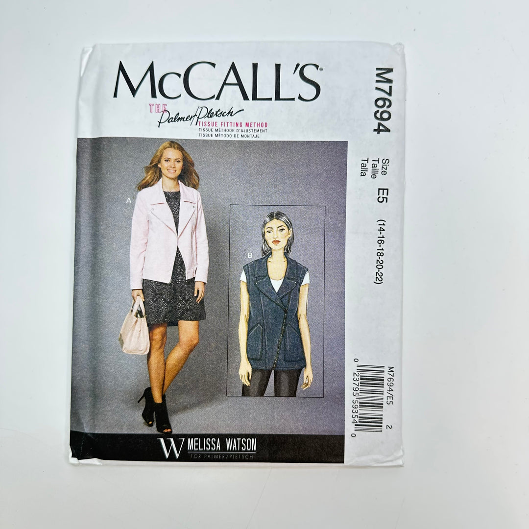 Sewing Pattern - Womenswear - McCall&