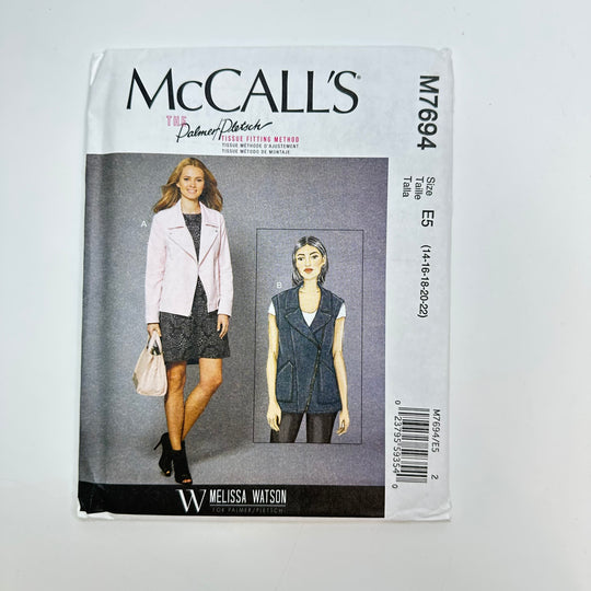 Sewing Pattern - Womenswear - McCall&