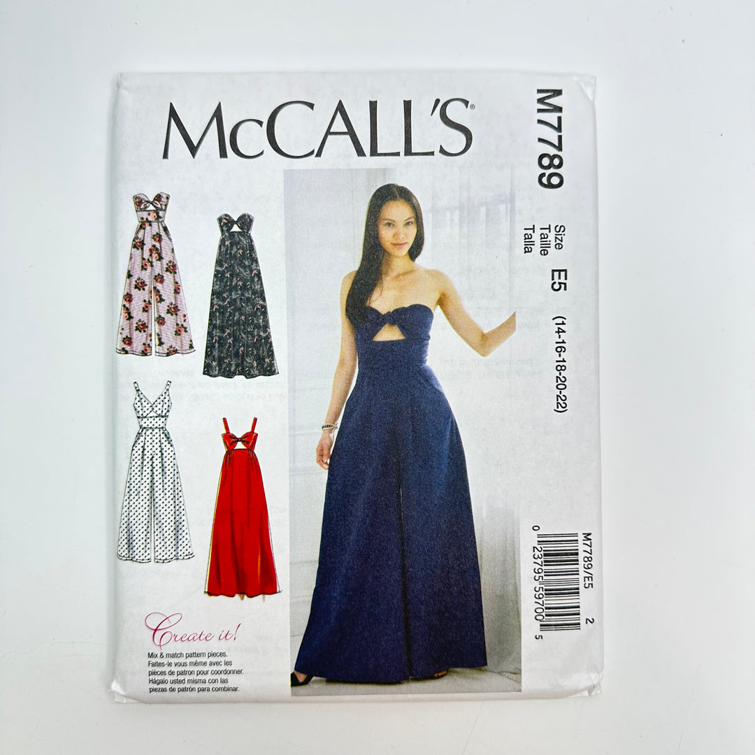 Sewing Pattern - Womenswear - McCall&