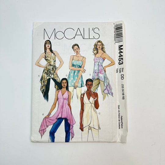 Sewing Pattern - Womenswear - McCall&