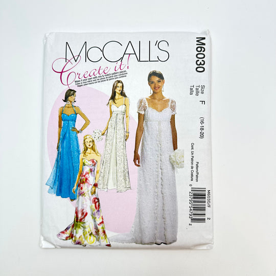 Sewing Pattern - Womenswear - McCall&