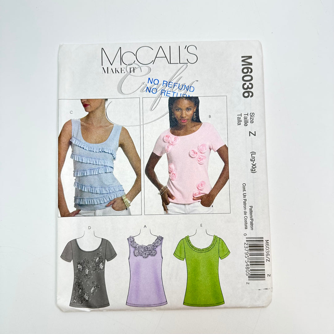 Sewing Pattern - Junior - McCall&