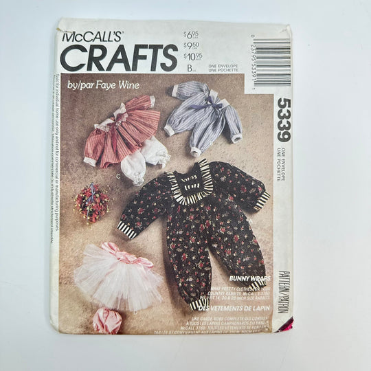Sewing Pattern - Craft - McCall&