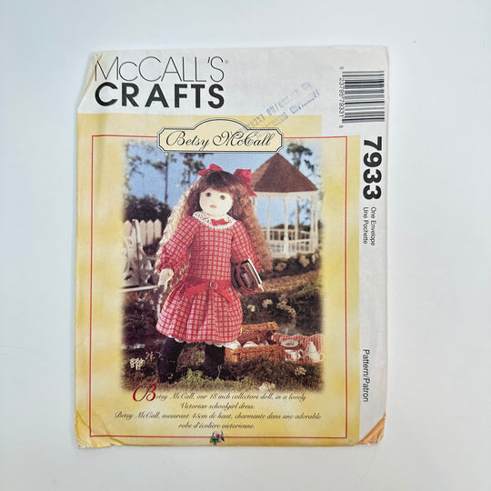 Sewing Pattern - Craft - McCall&
