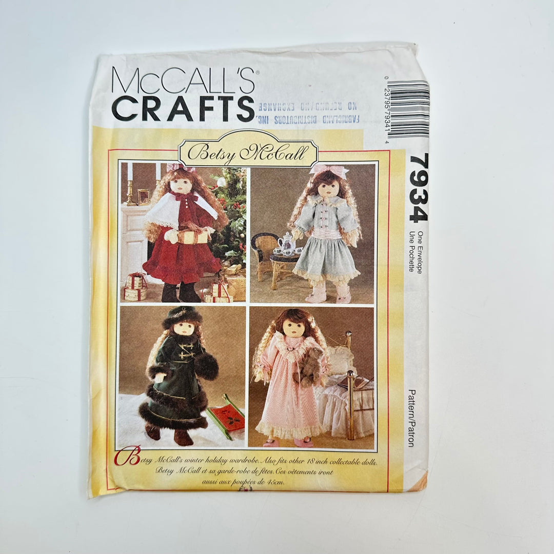 Sewing Pattern - Craft - McCall&