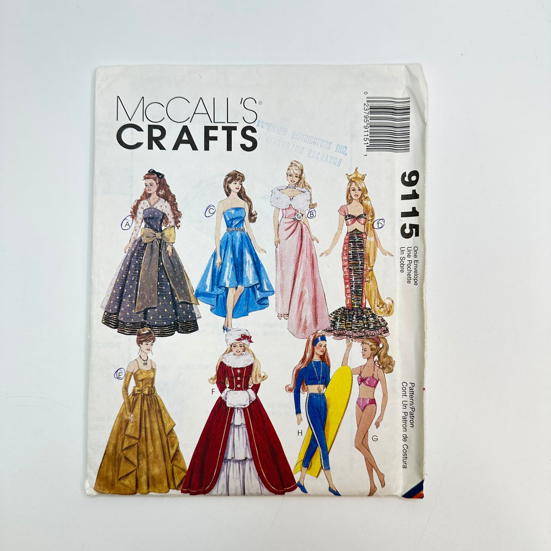 Sewing Pattern - Craft - McCall&
