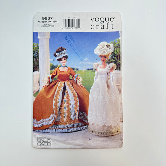 Sewing Pattern - Craft - Vogue 9867