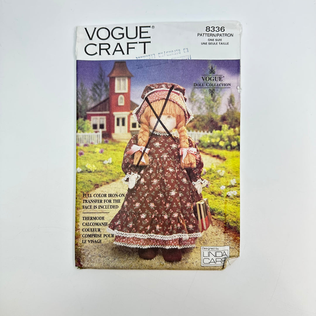 Sewing Pattern - Craft - Vogue 8336