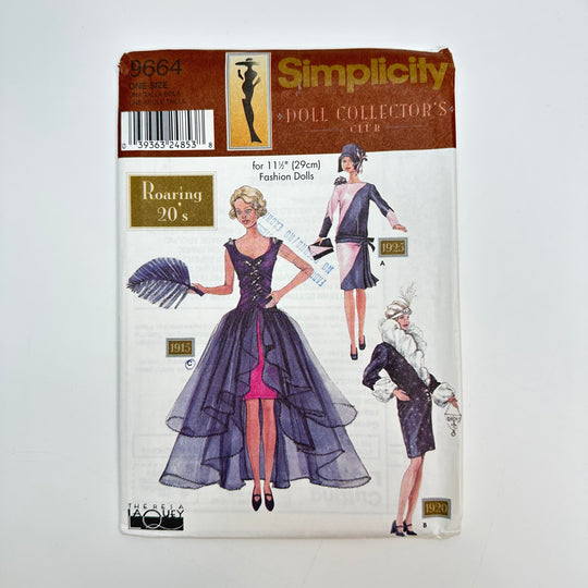 Sewing Pattern - Craft - Simplicity 9664