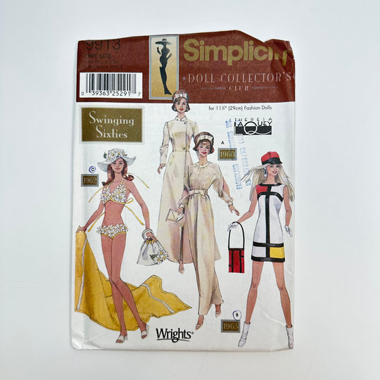 Sewing Pattern - Craft - Simplicity 9913
