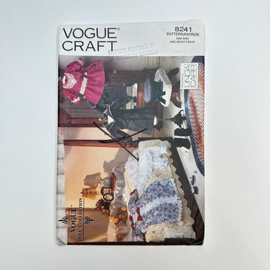 Sewing Pattern - Craft - Vogue 8241