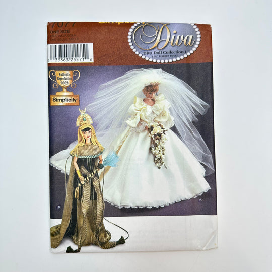 Sewing Pattern - Craft - Simplicity 7077