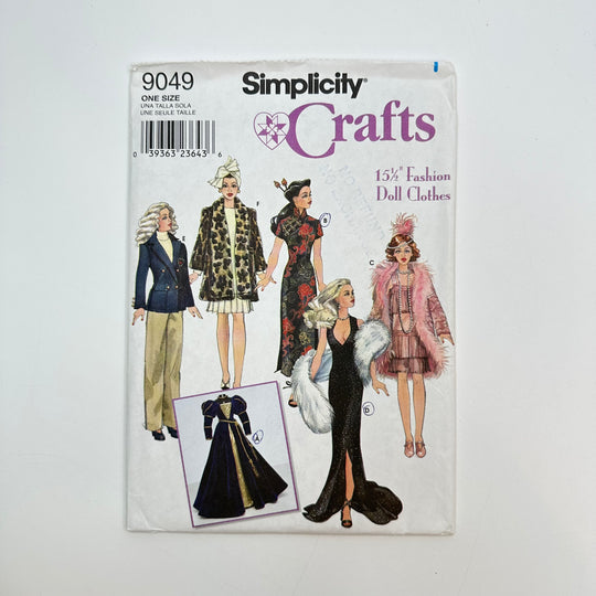 Sewing Pattern - Craft - Simplicity 9049