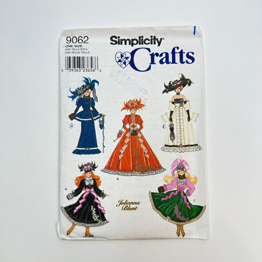 Sewing Pattern - Craft - Simplicity 9062