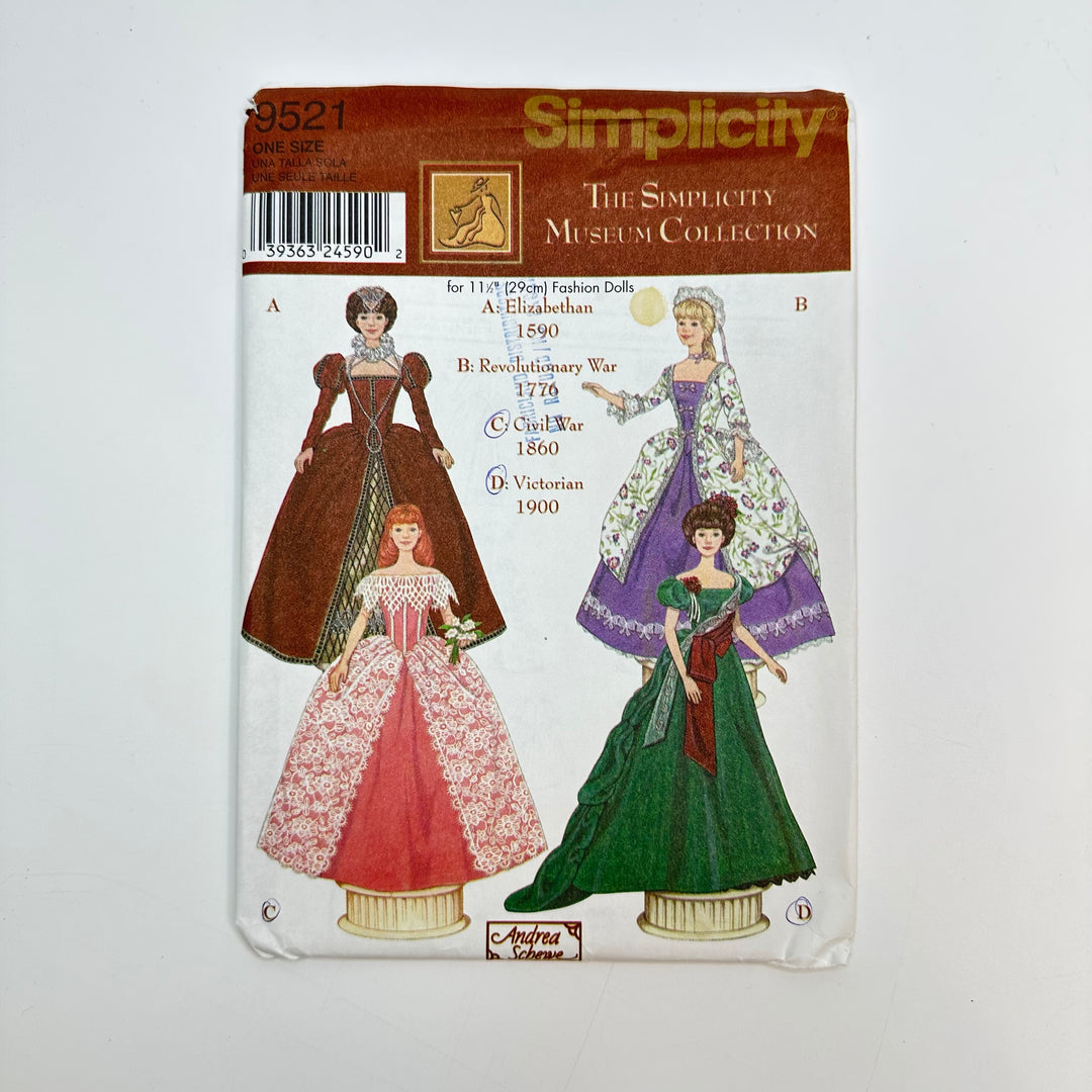 Sewing Pattern - Craft - Simplicity 9521