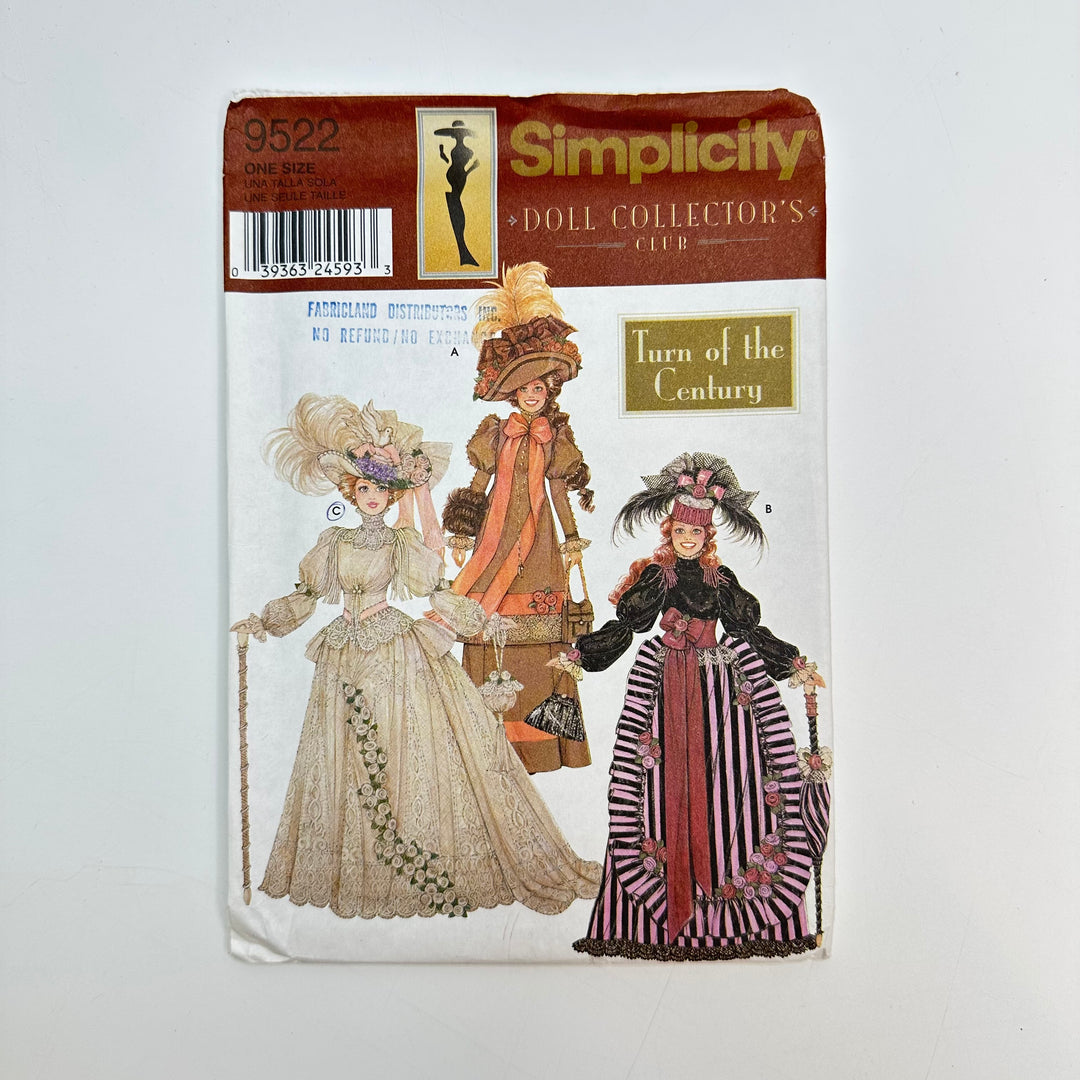 Sewing Pattern - Craft - Simplicity 9522