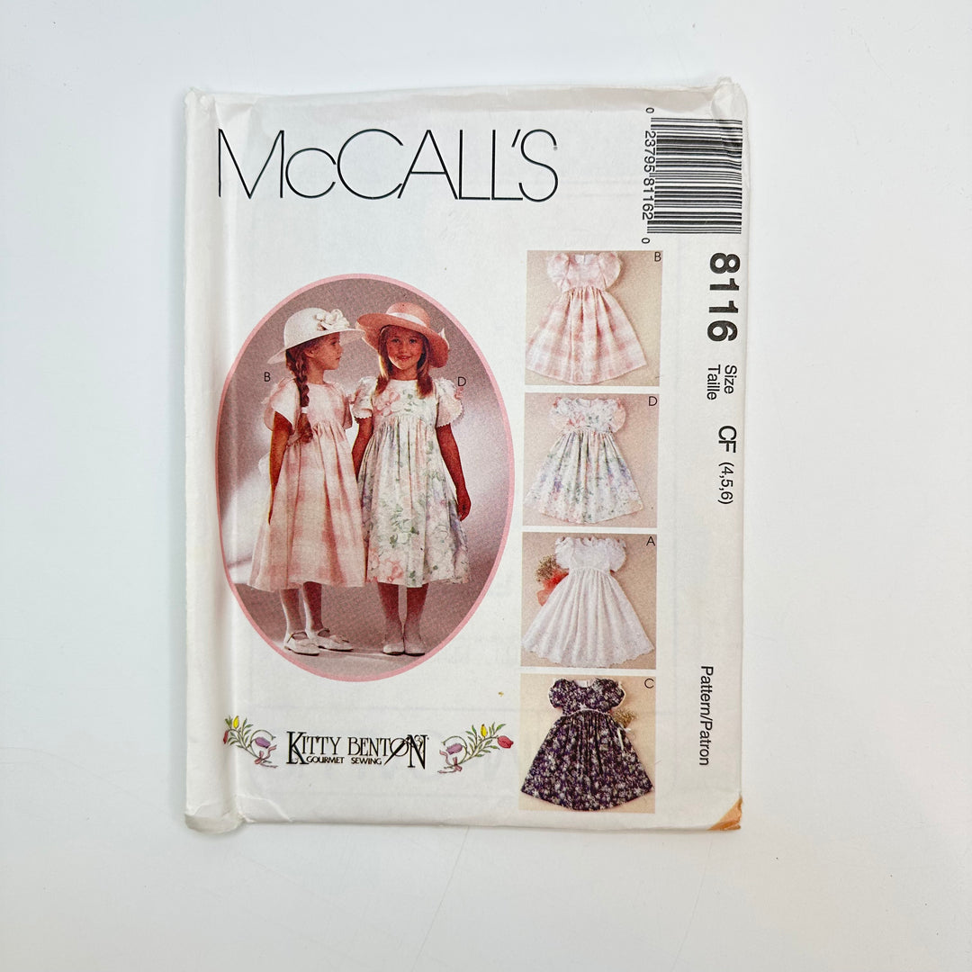 Sewing Pattern - Junior - McCall&