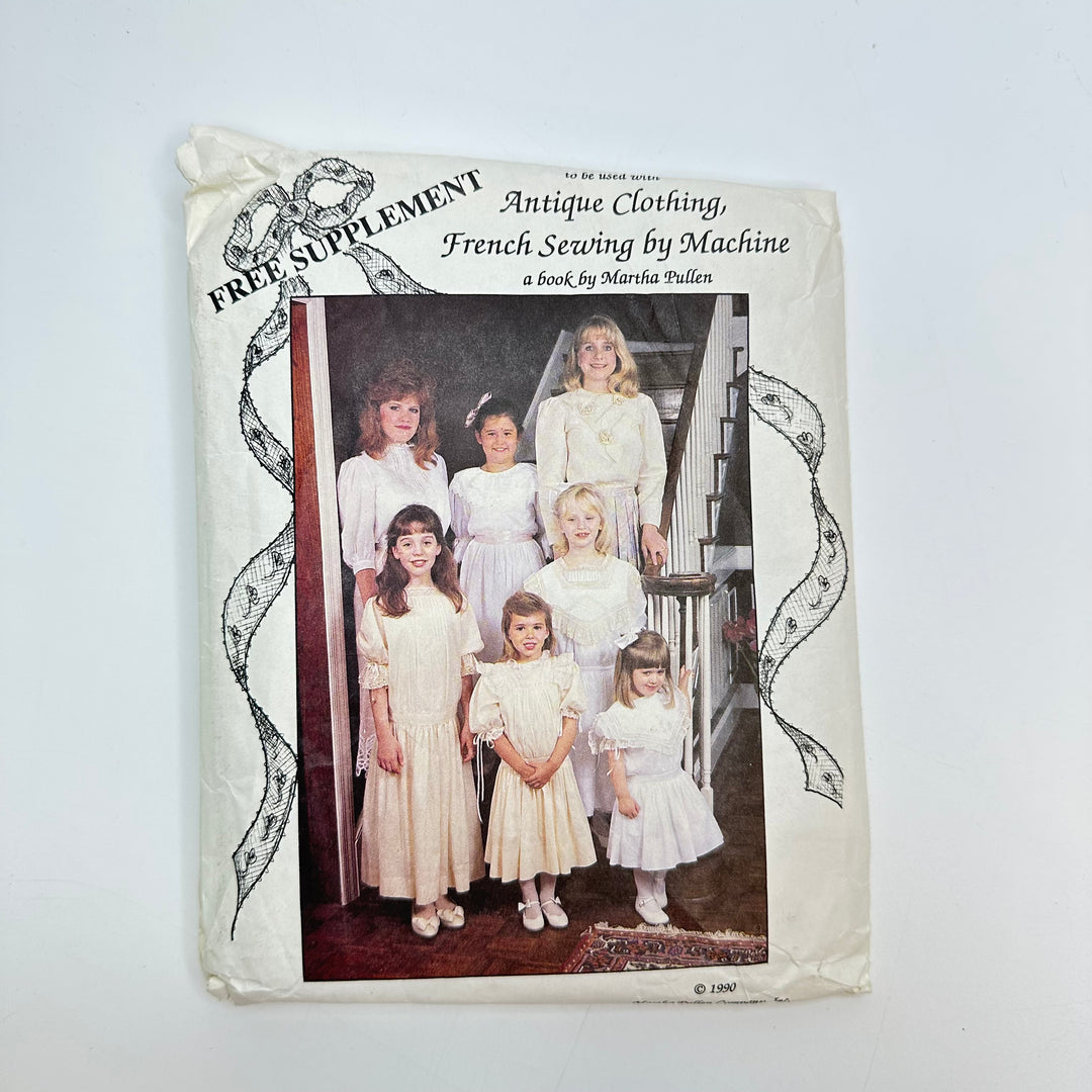 Sewing Pattern - Junior - Antique Clothing