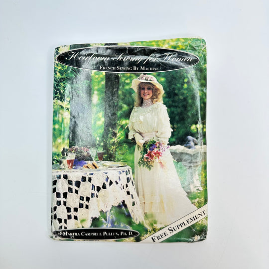Sewing Pattern - Womenswear - Heirloom Sewing