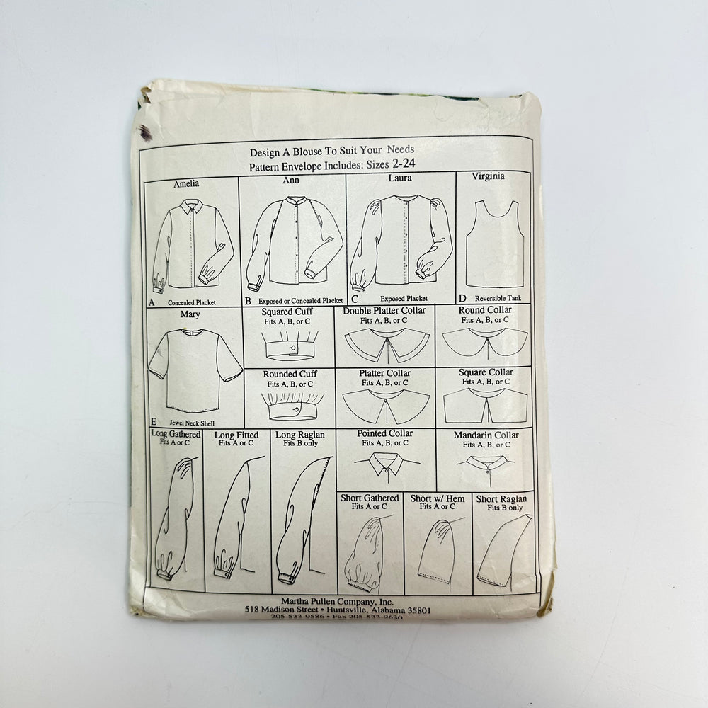 Sewing Pattern - Womenswear - Heirloom Sewing