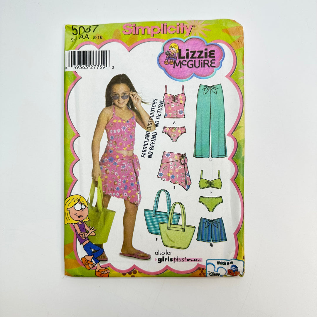 Sewing Pattern - Junior - Simplicity 5087
