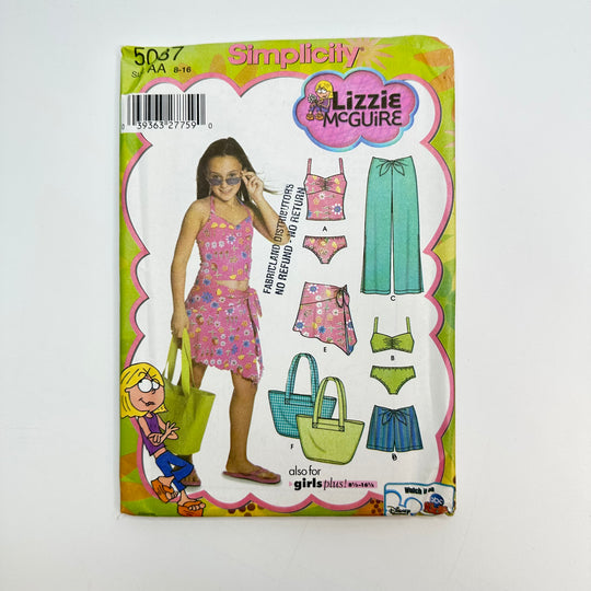 Sewing Pattern - Junior - Simplicity 5087