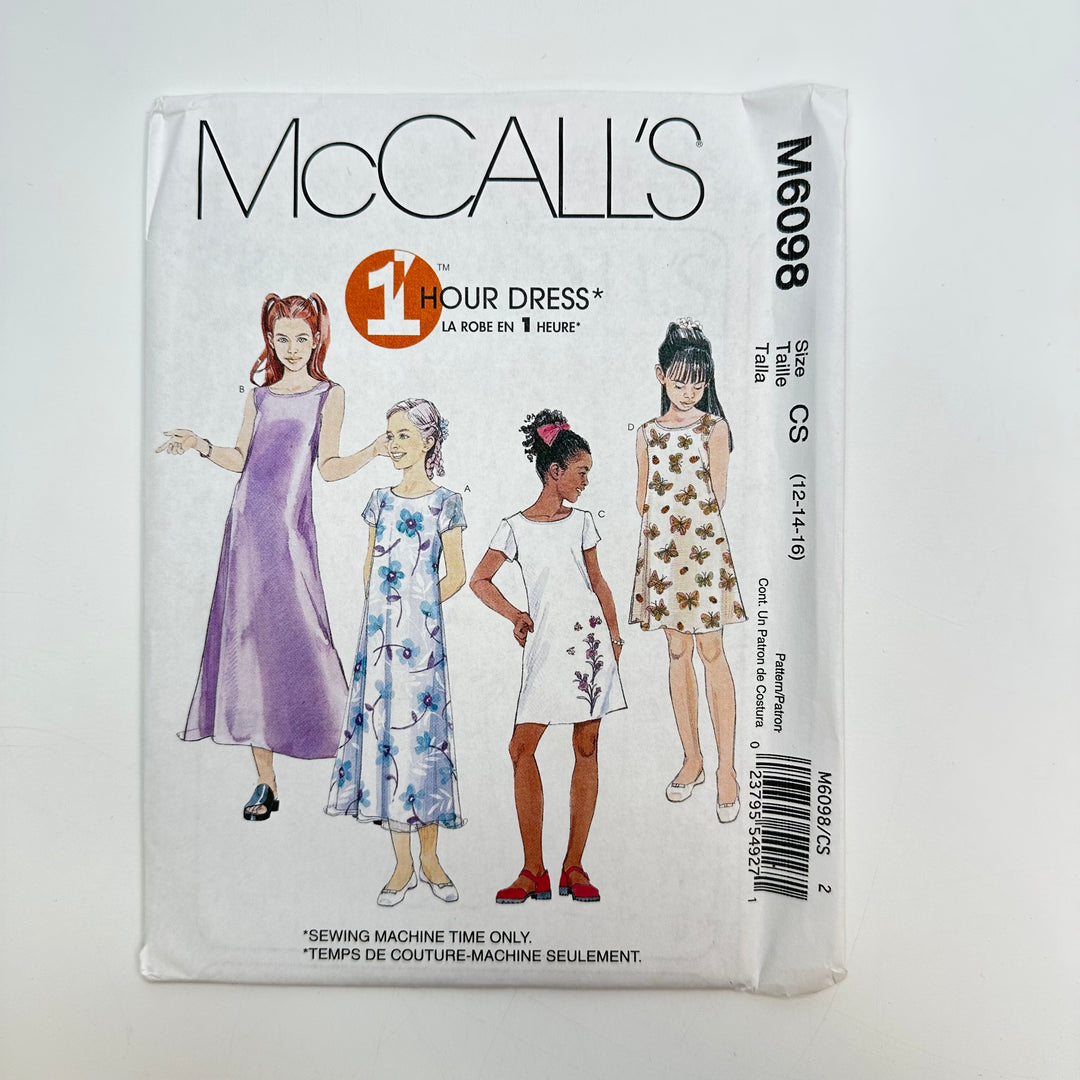 Sewing Pattern - Junior - McCall&