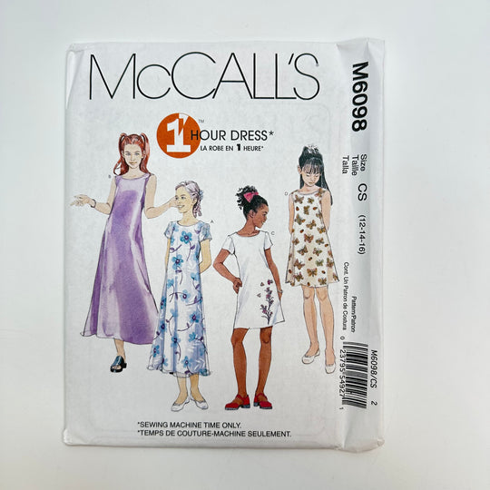 Sewing Pattern - Junior - McCall&