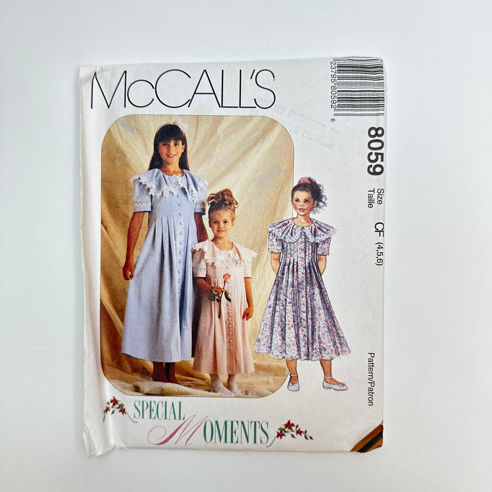 Sewing Pattern - Junior - McCall's 8059