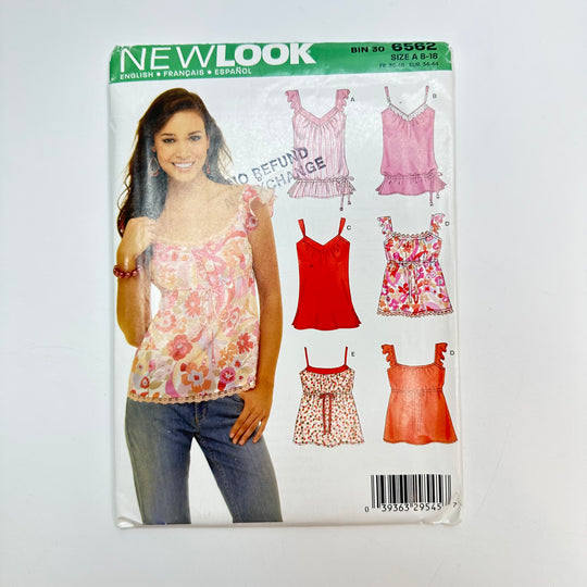 Sewing Pattern - Womenswear - New Look 6562