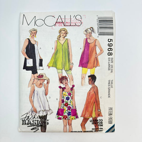 Sewing Pattern - Womenswear - McCall&