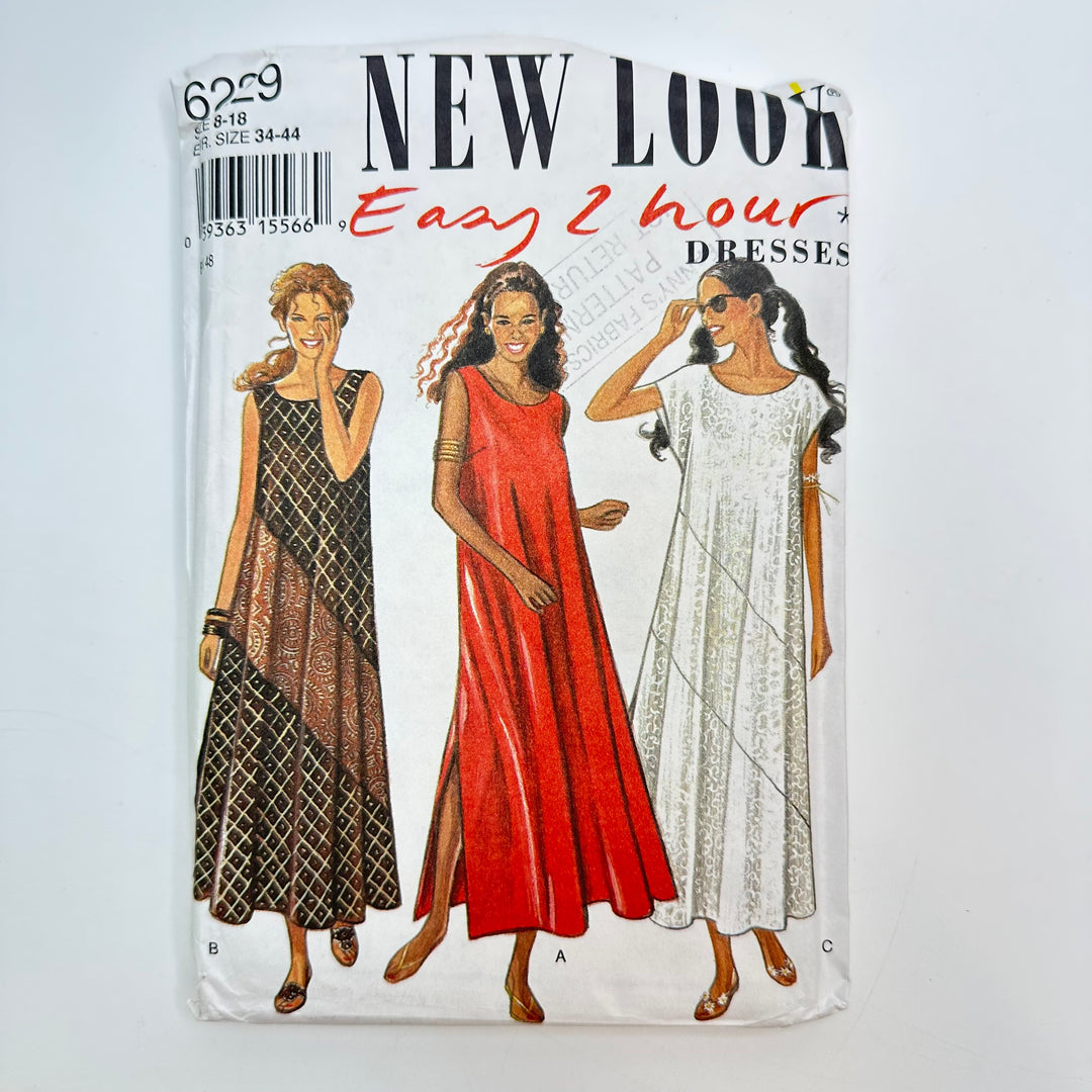 Sewing Pattern - Womenswear - New Look 6229