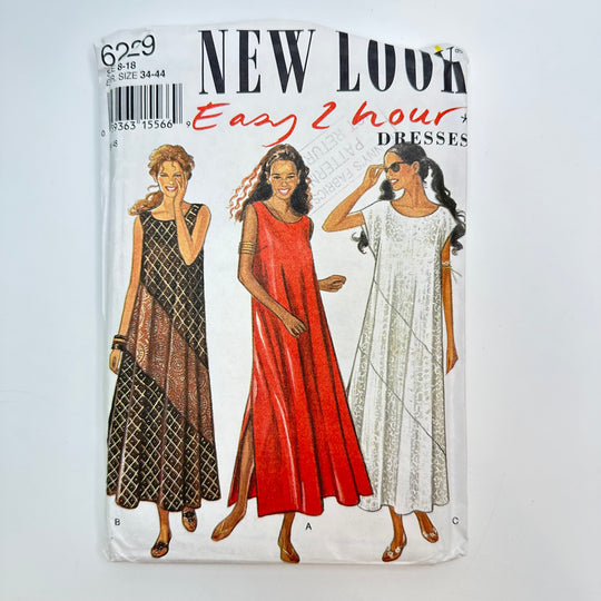 Sewing Pattern - Womenswear - New Look 6229