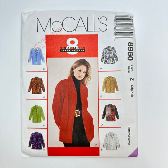 Sewing Pattern - Womenswear - McCall&