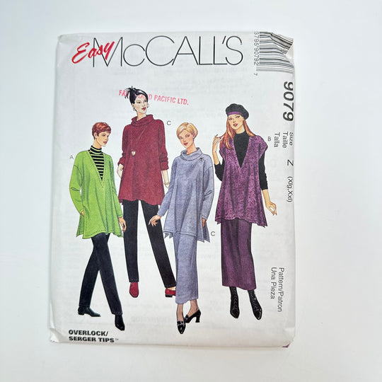 Sewing Pattern - Womenswear - McCall&