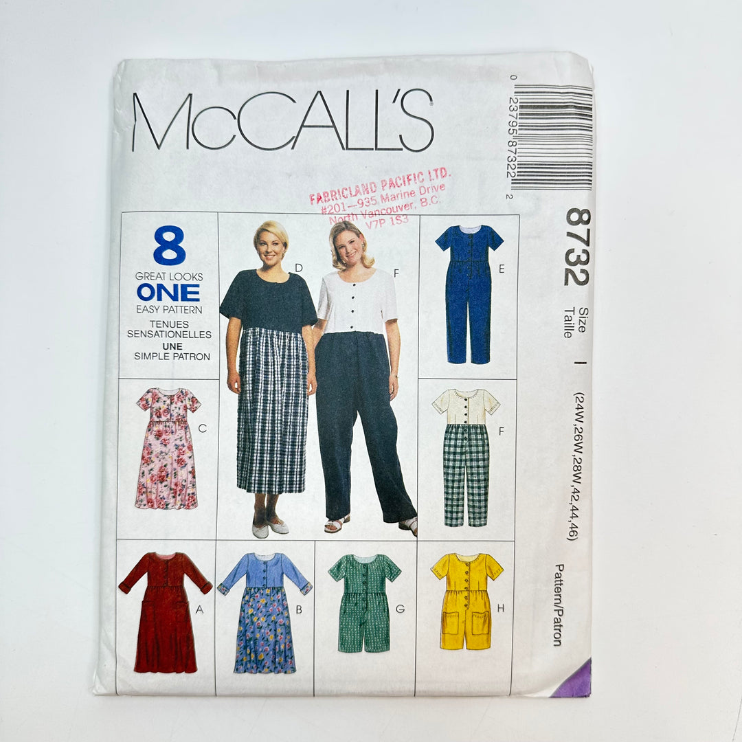 Sewing Pattern - Womenswear - McCall&