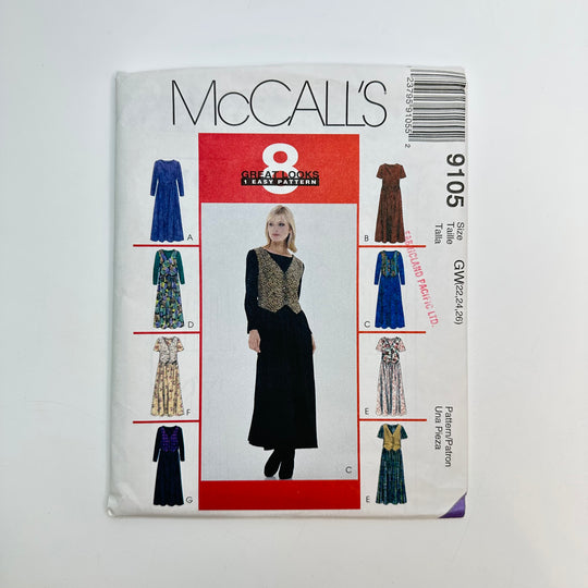 Sewing Pattern - Womenswear - McCall&