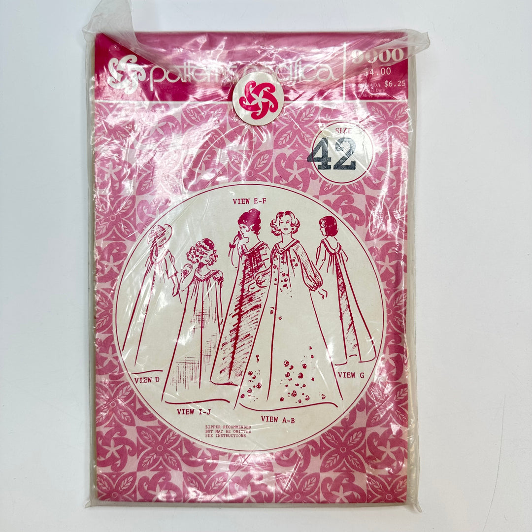 Sewing Pattern - Womenswear - Patten Pacifica 9000