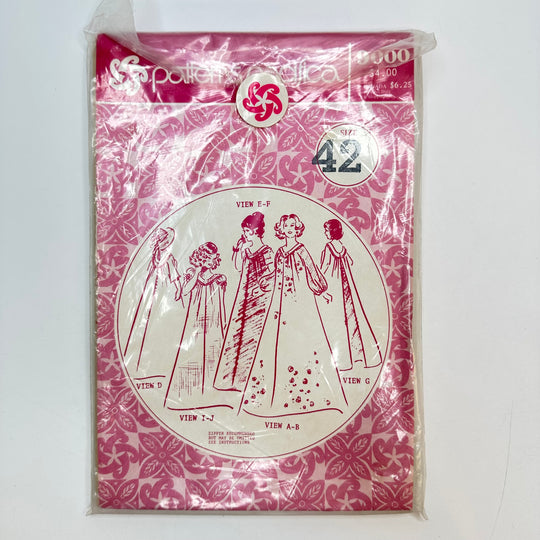 Sewing Pattern - Womenswear - Patten Pacifica 9000