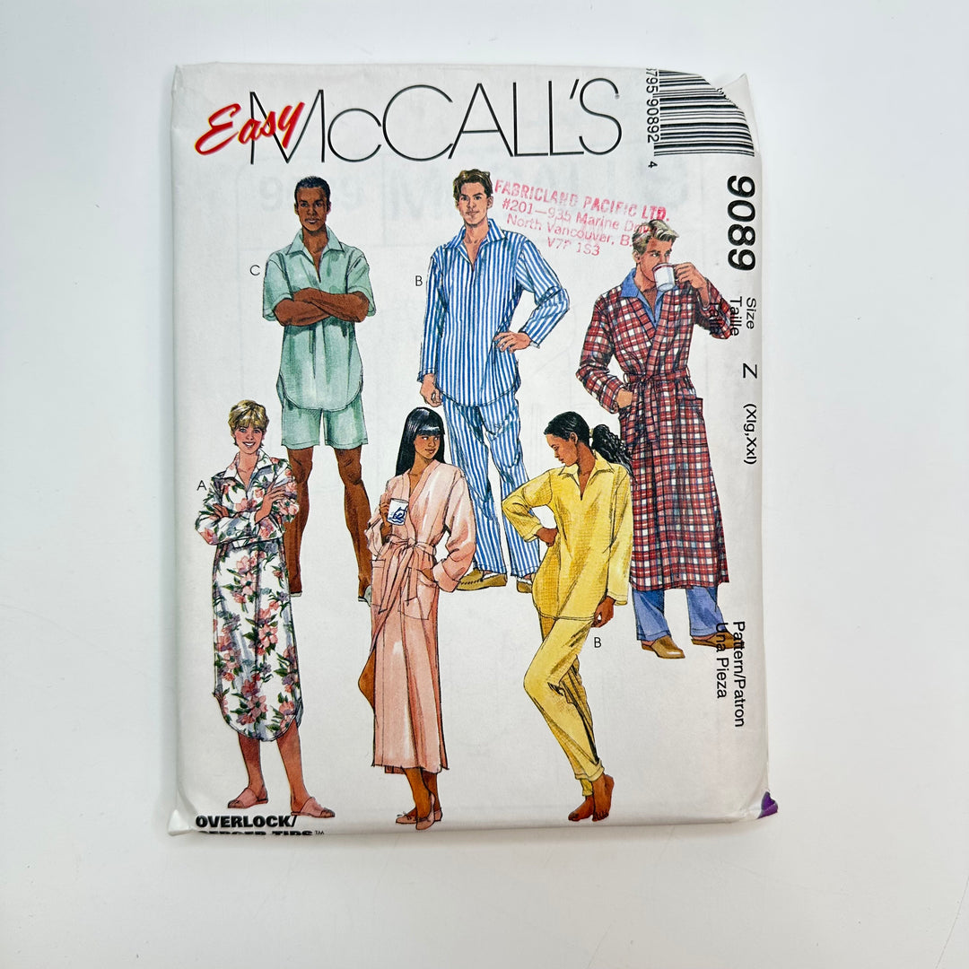 Sewing Pattern - Unisex - McCall&
