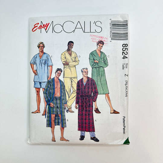 Sewing Pattern - Menswear - McCall&