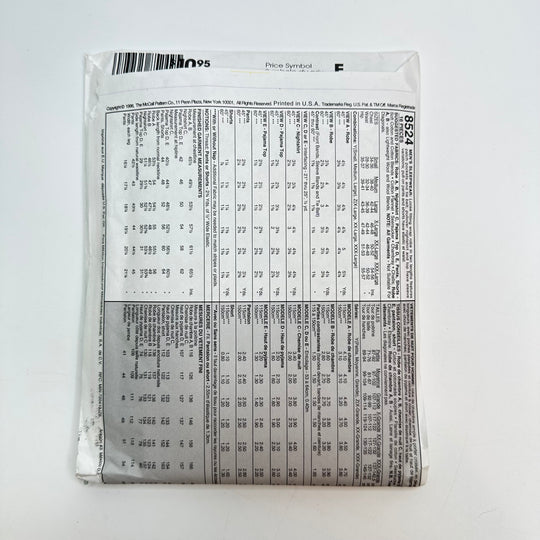 Sewing Pattern - Menswear - McCall&