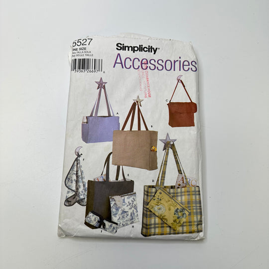 Sewing Pattern - Craft - Simplicity 5527