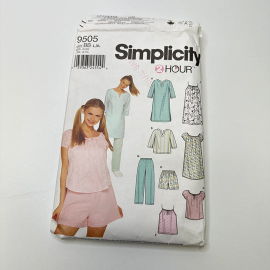 Sewing Pattern - Womenswear - Simplicity 9505