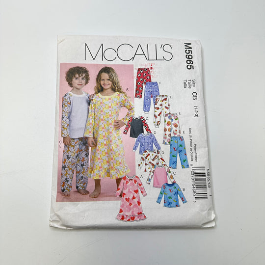 Sewing Pattern - Childrenswear - McCall&