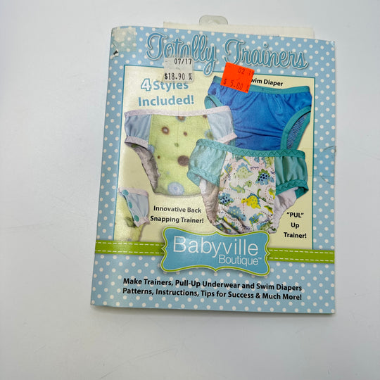 Sewing Pattern - Childrenswear - Babyville