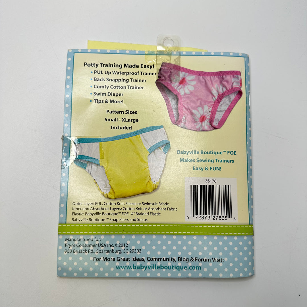 Sewing Pattern - Childrenswear - Babyville