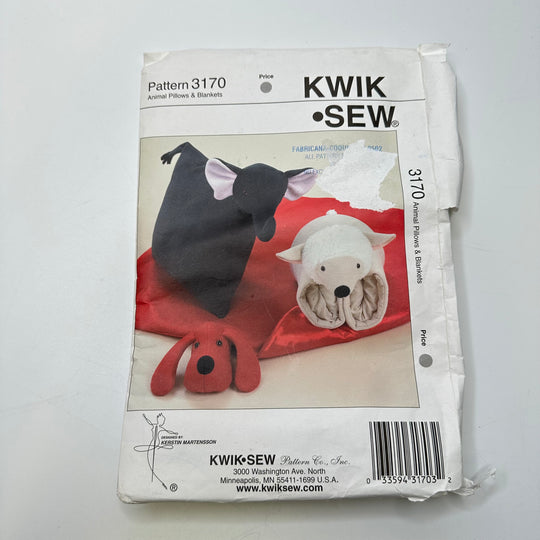 Sewing Pattern - Craft - Kwik Sew 3170