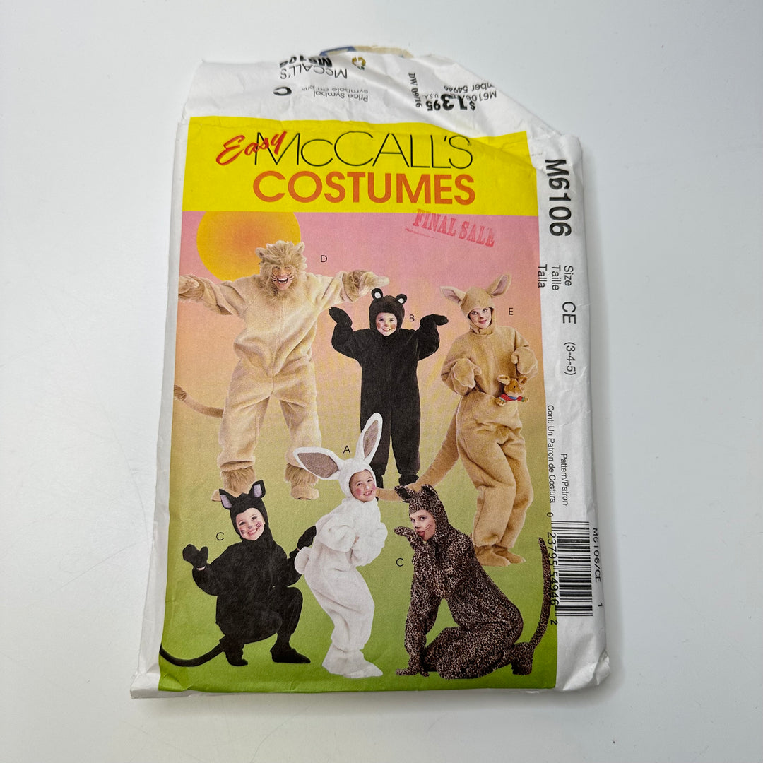 Sewing Pattern - Unisex - McCall&